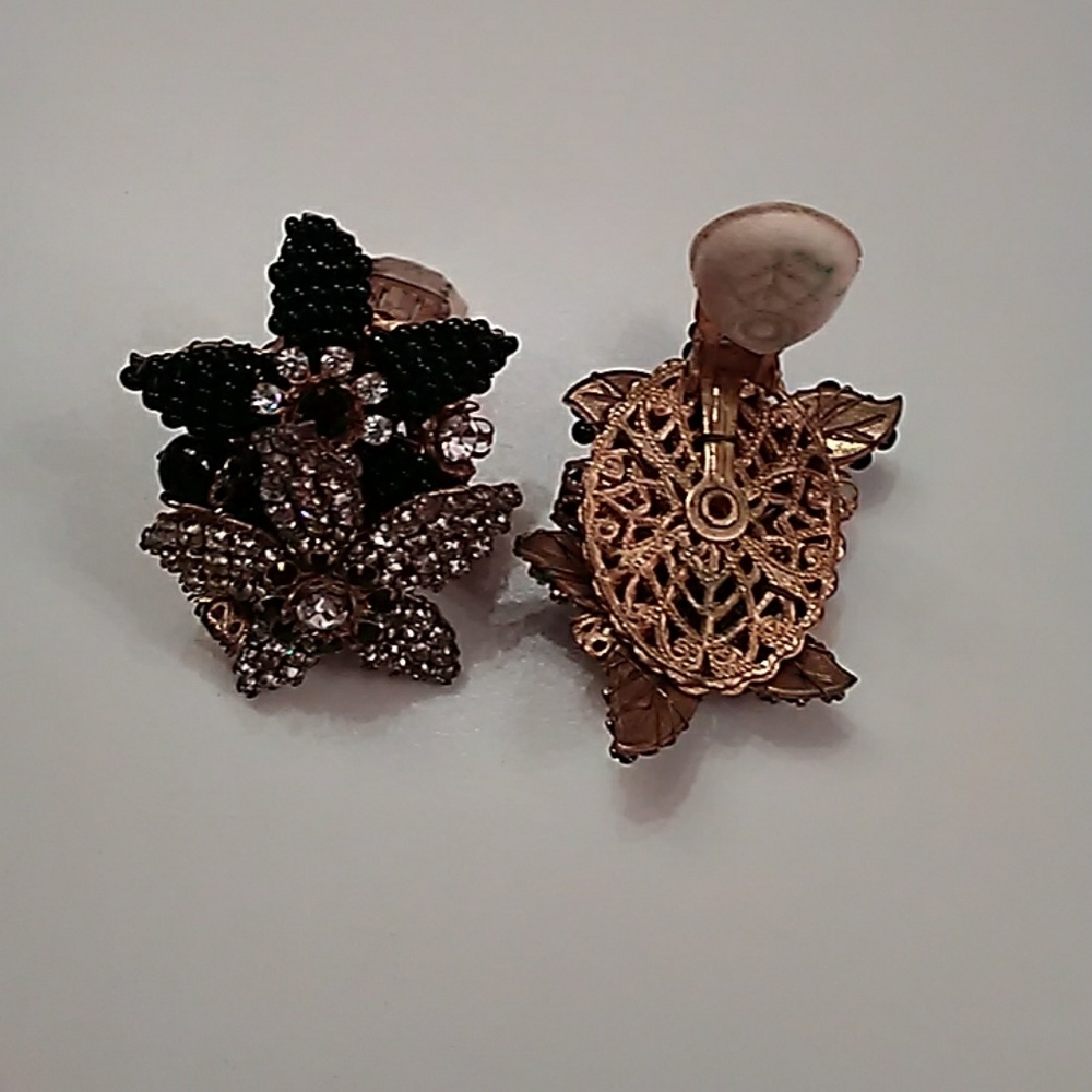Stanley Hagler NYC clip earrings